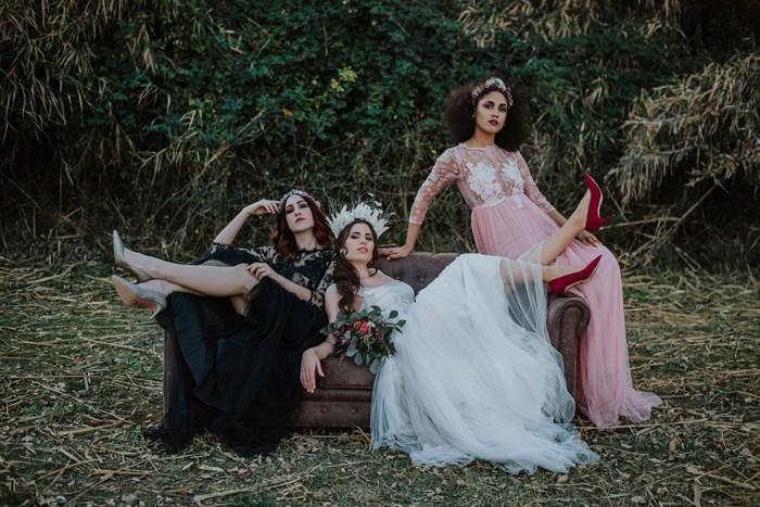 editorial boda tocados novia