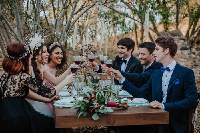 editorial boda tocados novia