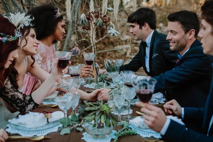 editorial boda tocados novia