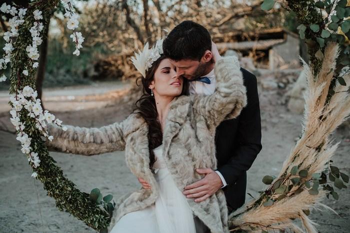 editorial boda tocados novia