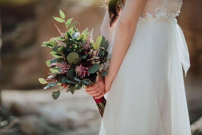 editorial boda tocados novia