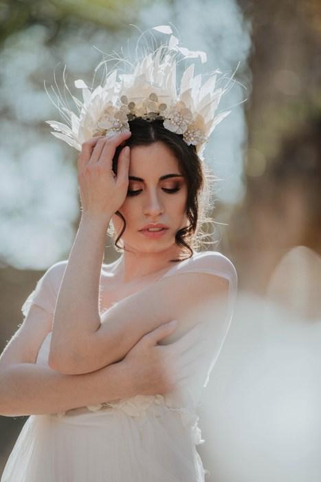 editorial boda tocados novia