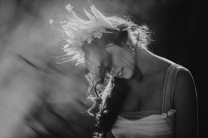 editorial boda tocados novia