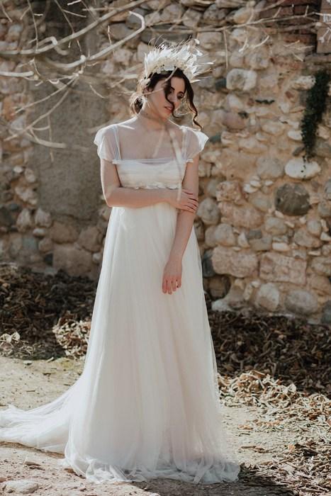 editorial boda tocados novia