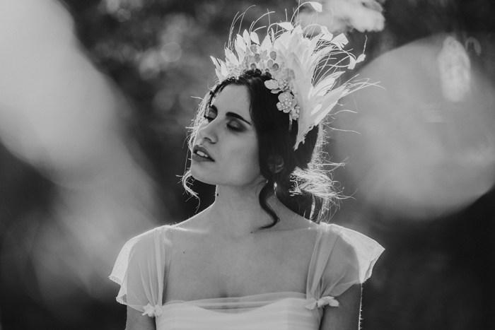 editorial boda tocados novia