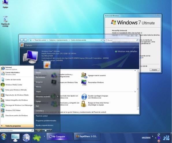 Los 15 Mejores Temas Para Windows Xp Tecnología 0589