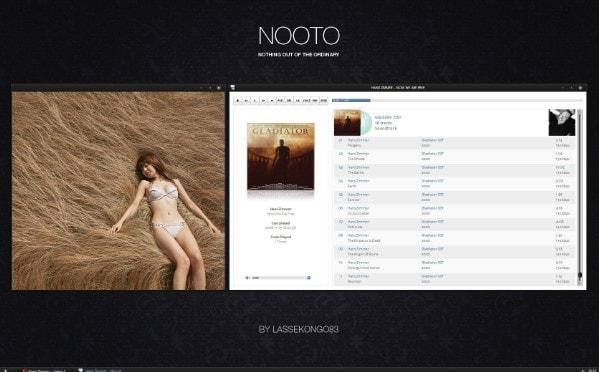 nooto temas para windows
