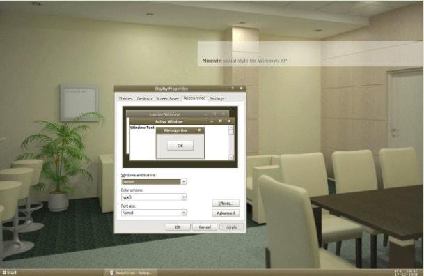 Neowin 2.2 VS for windows xp