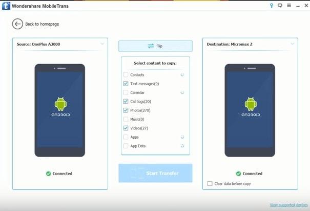 pasos para clonar un celular