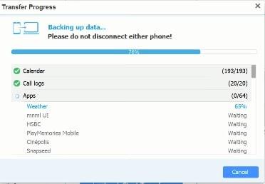 crear una copia de seguridad