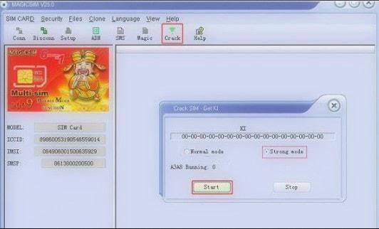 clonación de celulares