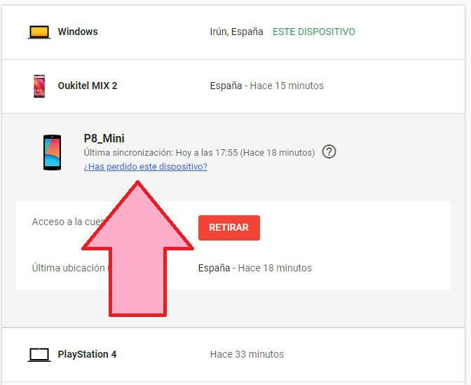 Localizar teléfono o tablet Android robado o perdido con Google Maps sin instalar ninguna app