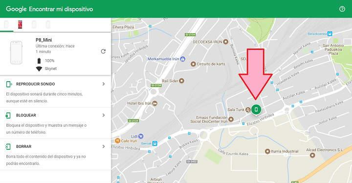 Localizar teléfono o tablet Android robado o perdido con Google Maps sin instalar ninguna app
