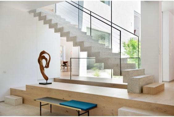 escaleras Abaton con barandilla ligera