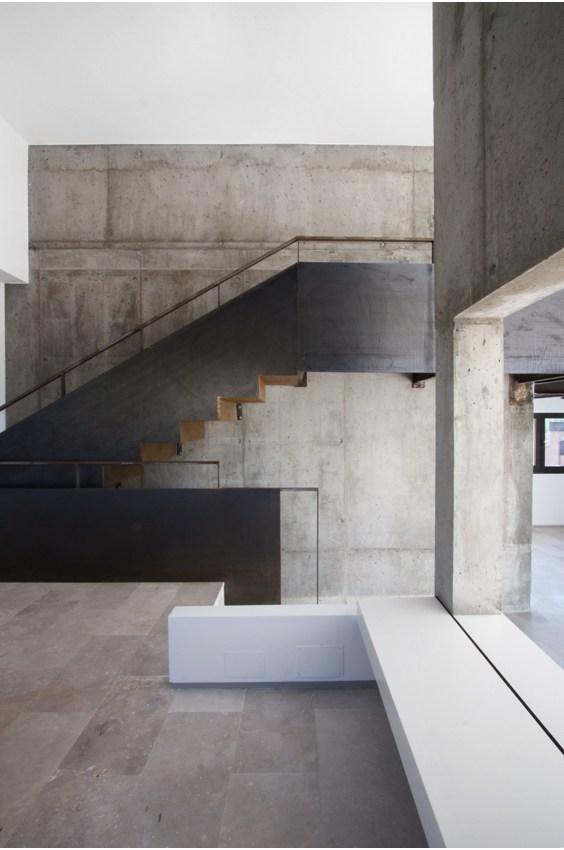 escaleras abaton en metal