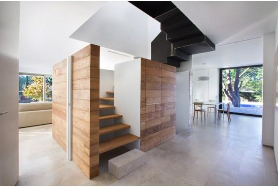 escaleras Abaton integradas