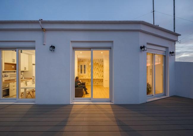 reforma de atico en Valencia