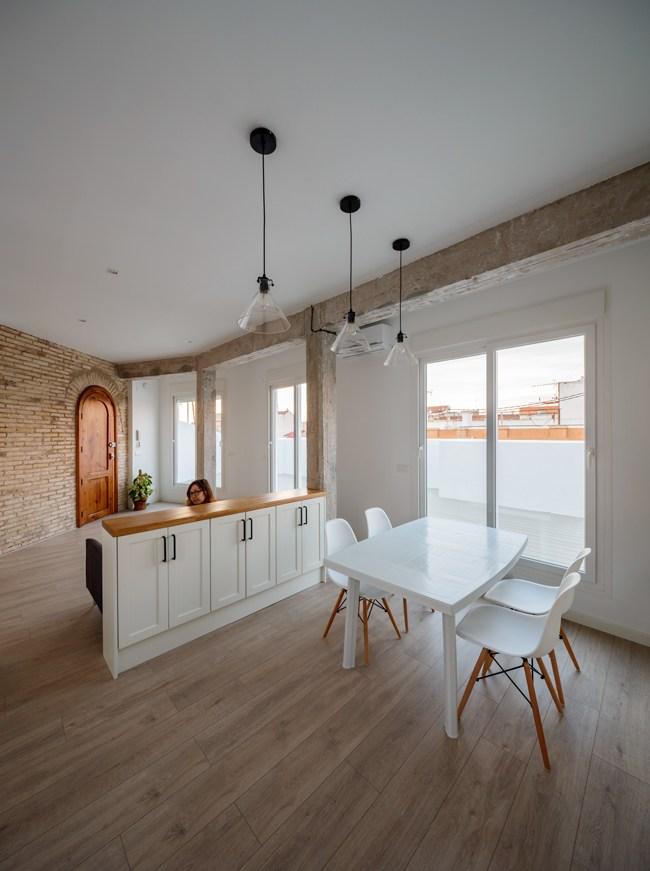 pisos con terraza en Valencia