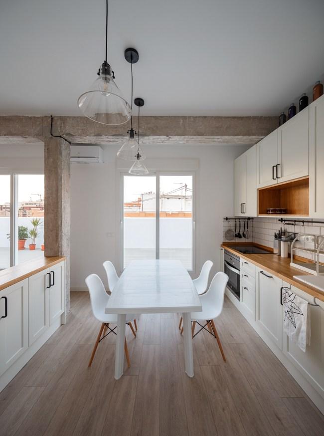 reforma de atico en Valencia