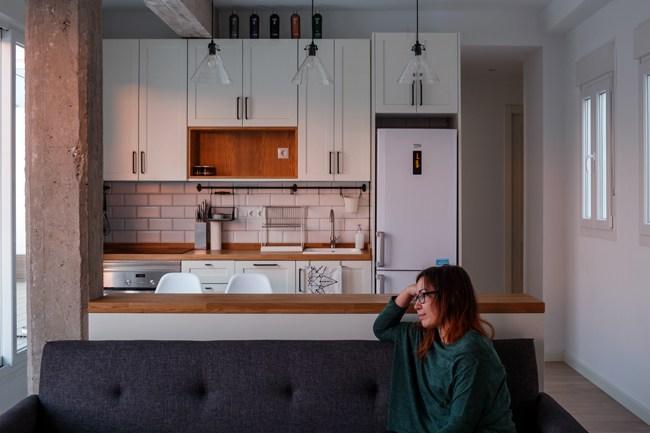 reforma de atico en Valencia