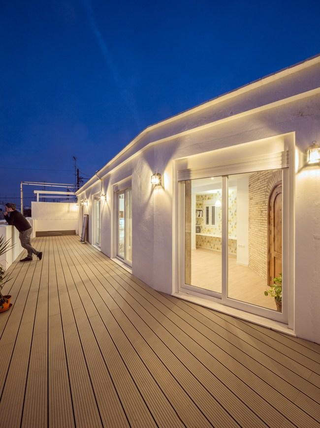 pisos con terraza en valencia