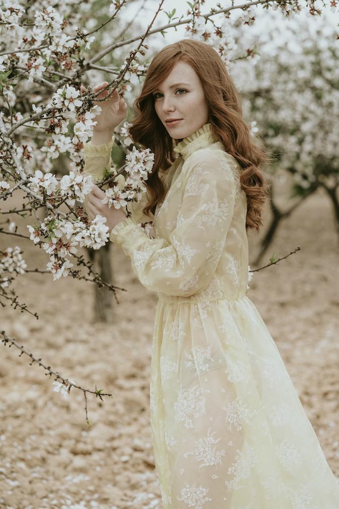 amandier editorial novias