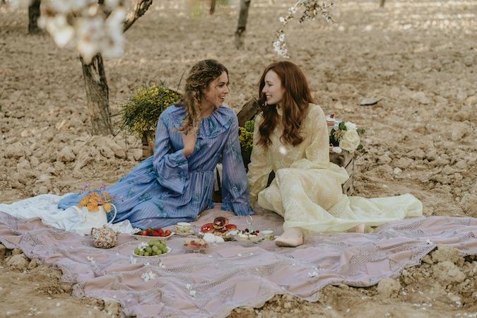 amandier editorial novias