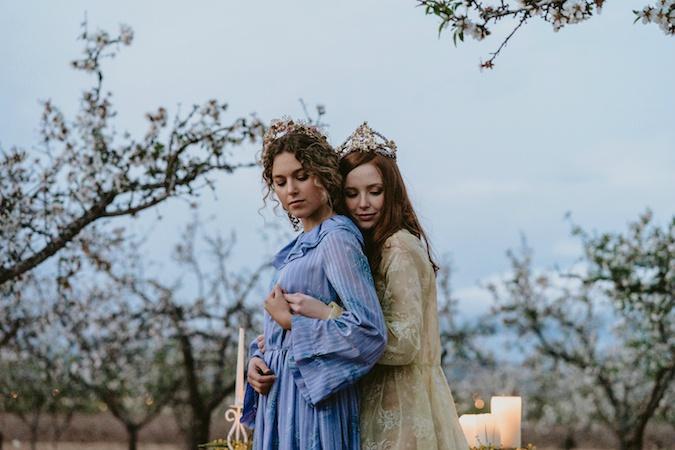 amandier editorial novias