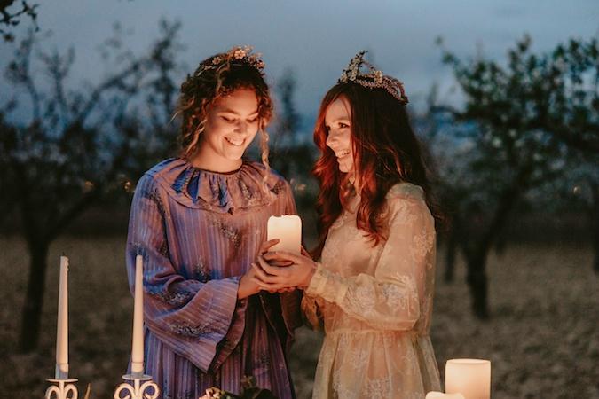 amandier editorial novias