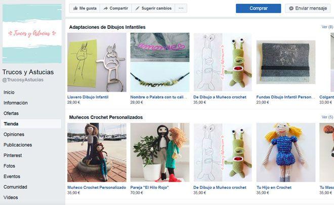 tienda online artesanias de trucos y astucias