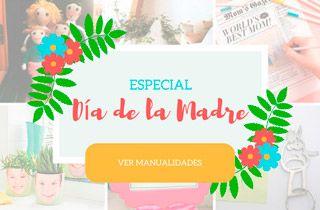 banner especial regalos originales y manualidades para el dia de la madre