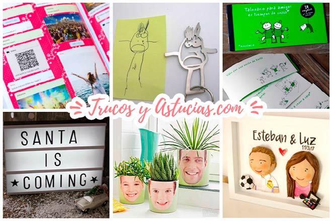 35 Regalos Personalizados para Navidad muy Originales