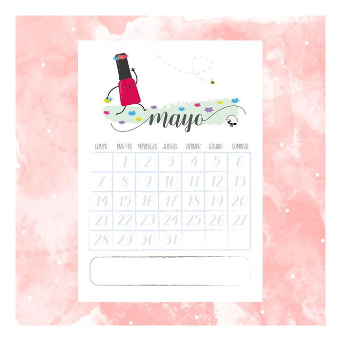 calendario gratis para descargar esmaltes de unas decoradas mayo de flores y organizacion