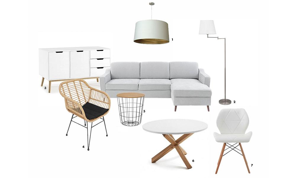 Renovar nuestrs casa y conseguir luminosidad: Inspiración Conforama