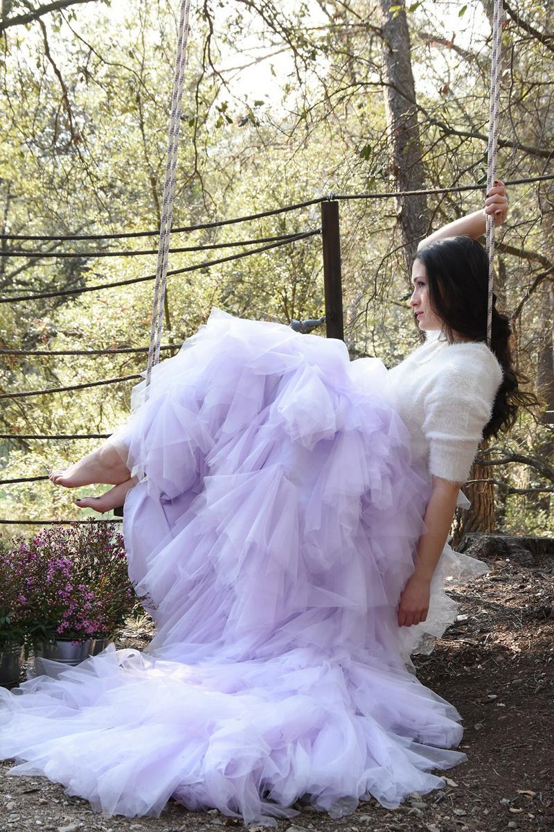 editorial boda violet