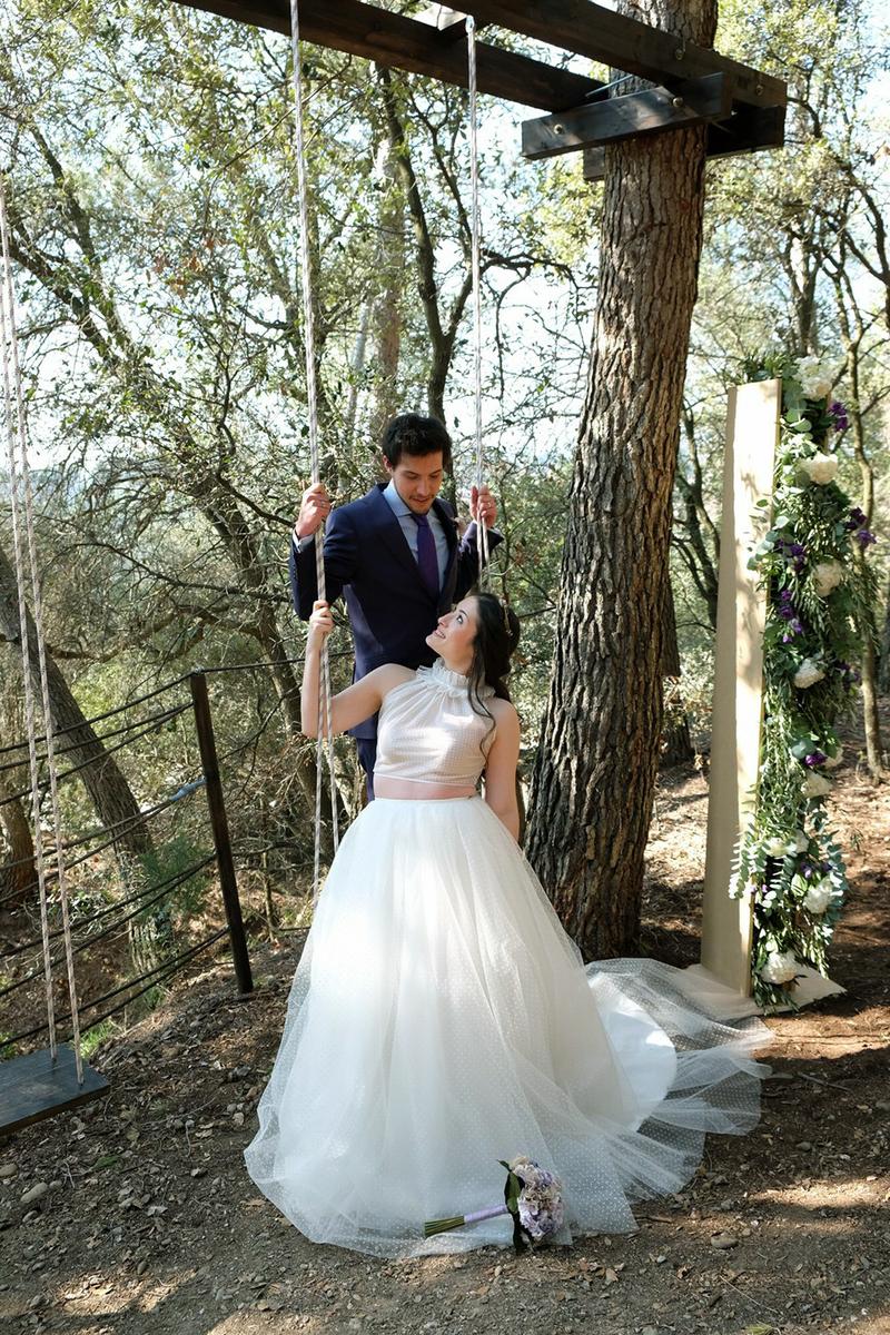 editorial boda violet