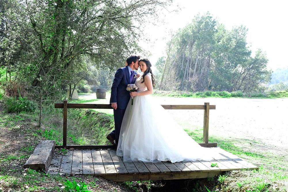 editorial boda violet