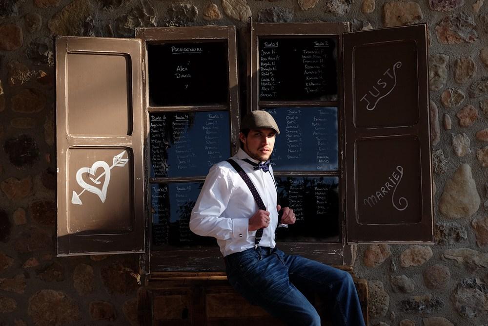 editorial boda violet