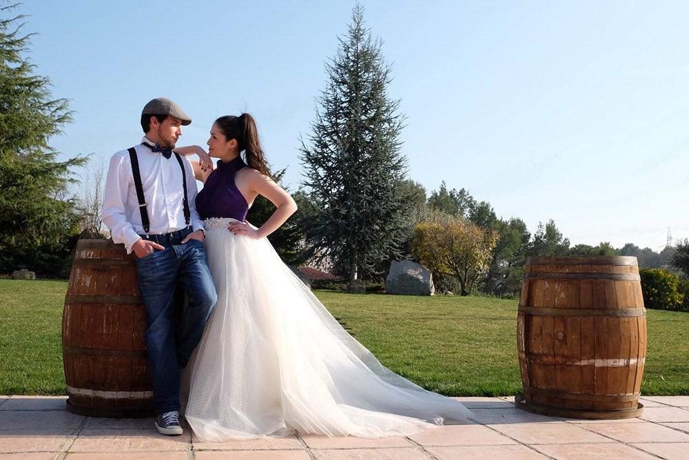 editorial boda violet