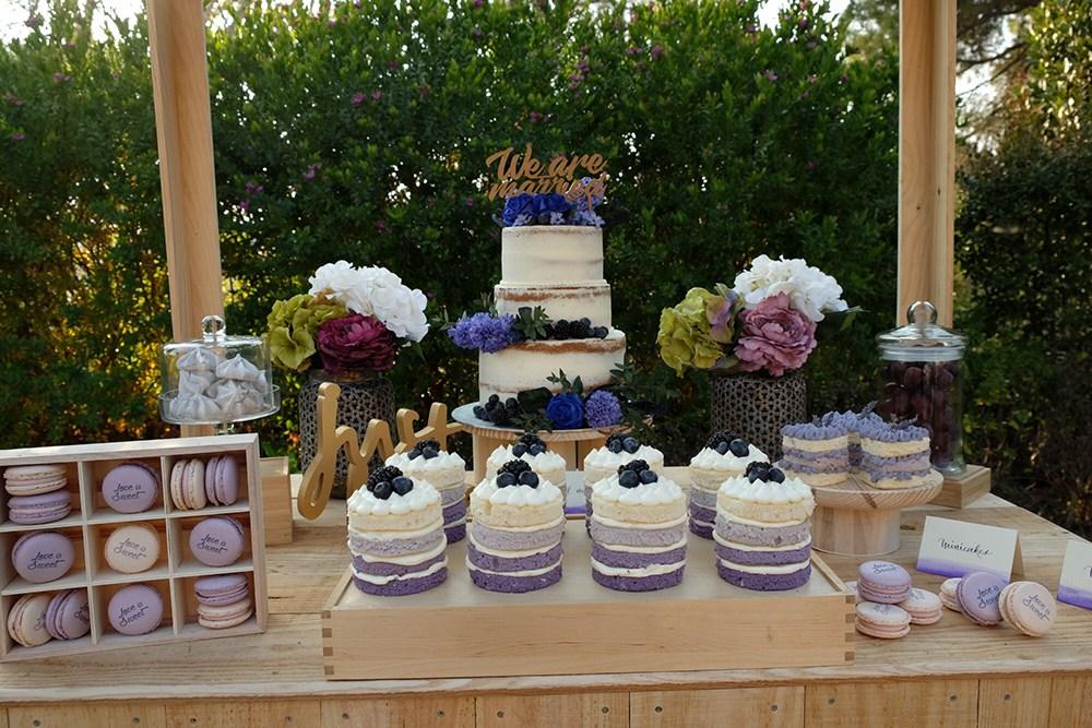 editorial boda violet