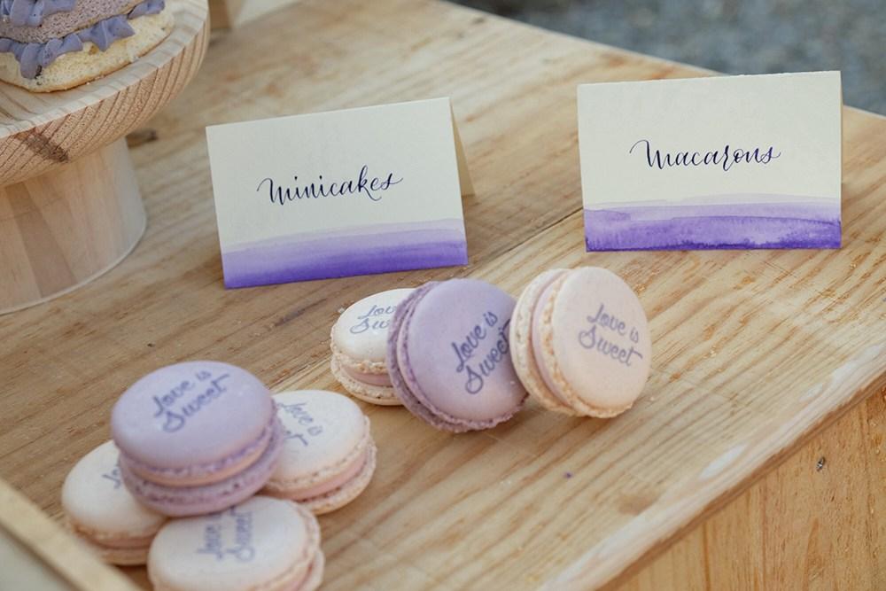 editorial boda violet