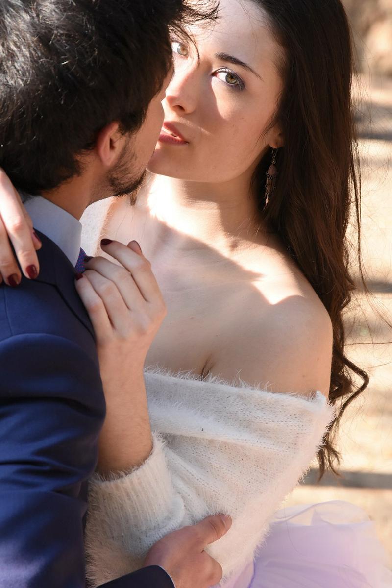 editorial boda violet