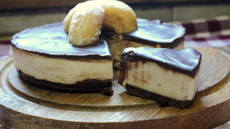 tarta de donuts