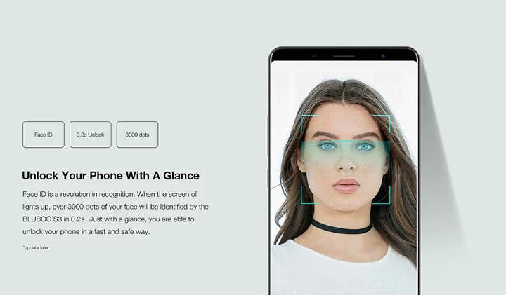 Bluboo S3 analisis review en español de este móvil con pantalla Full HD+ batería de 8500mAh 4GB de RAM 64GB de espacio NFC cámara doble de 21MP+5MP especificaciones precio y opinión