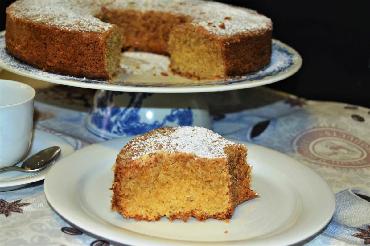 bizcocho de leche condensada