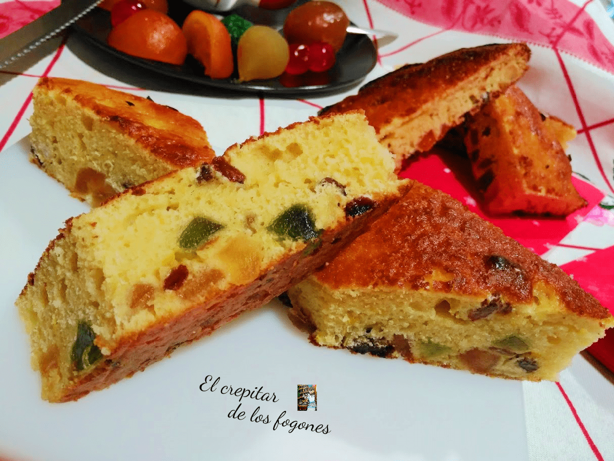 bizcocho de leche condensada