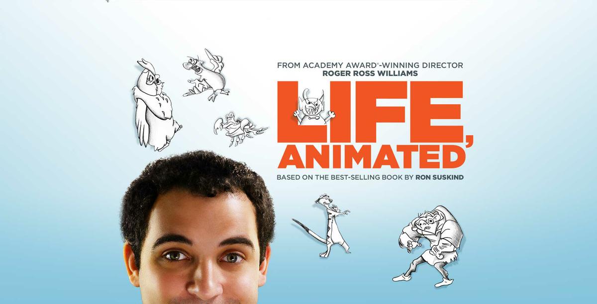 Películas para ver en la escuela. Life, animated.