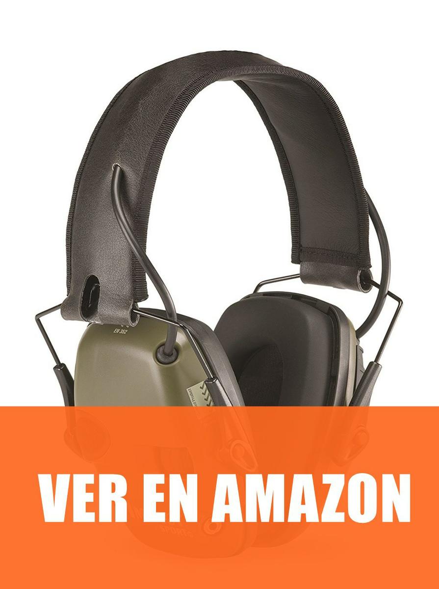 Honeywell- 1013530 Howard Leight Impact Sport- Protectores Auditivos