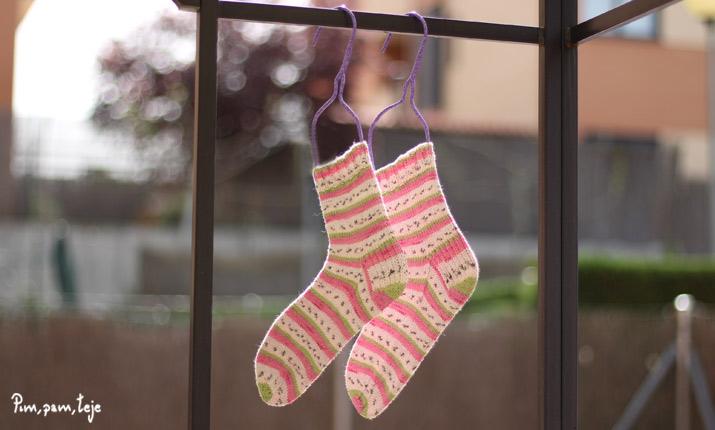 Hormas caseras calcetines