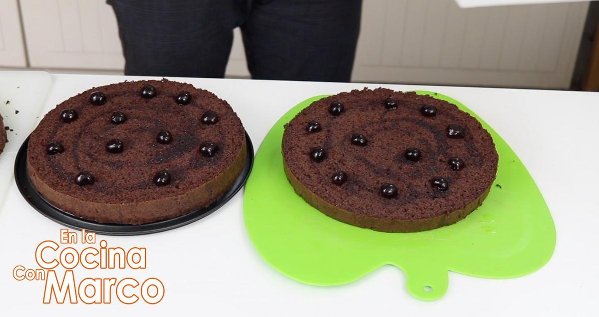 receta de tarta selva negra